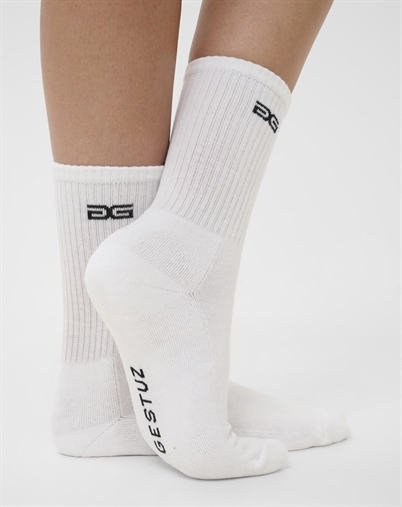 Gestuz - GZGG Strømper - Bright White